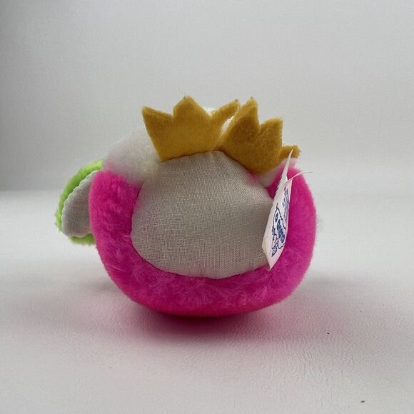 CLOUD 9 Chick Plush Toy Miniature VTG Carnival Pink Stuffed Animal 4 inch Easter - Picture 2 of 8